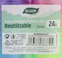 Algon Set 24 Vasos Chupito PS 30 ml Colores Ø4 cm (24 Unidades)