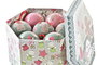 DKD Home Decor Bola Decoración Navidad Fantasía Multicolor Set de 14 - 25 x 16 x 25 cm