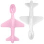 Tom et Zoe Juego de 2 Cucharas Avión Puericultura