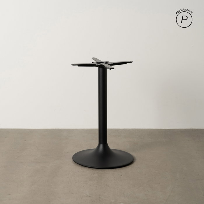 Patas para Mesa Negro Hierro Salón 45 X 45 X 72 cm Patas para Mesa Negro Hierro Salón 45 X 45 X 72 cm