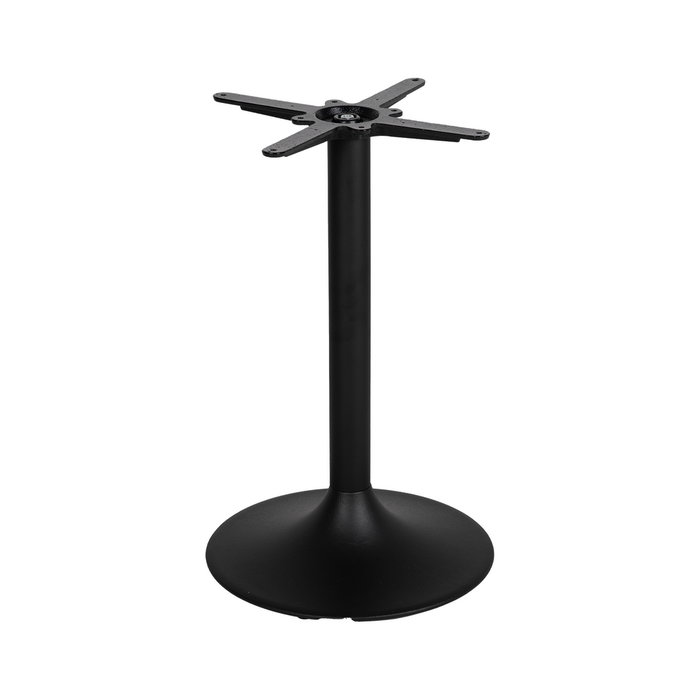 Patas para Mesa Negro Hierro Salón 45 X 45 X 72 cm Patas para Mesa Negro Hierro Salón 45 X 45 X 72 cm