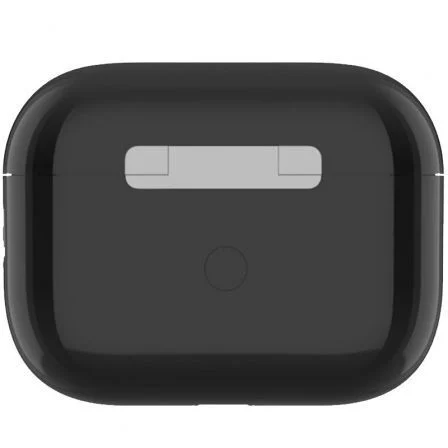 Qubo Auriculares Bluetooth TWS-400BK Inalámbricos Negros con Cancelación de Ruido ANC y ENC, Autonomía 4h