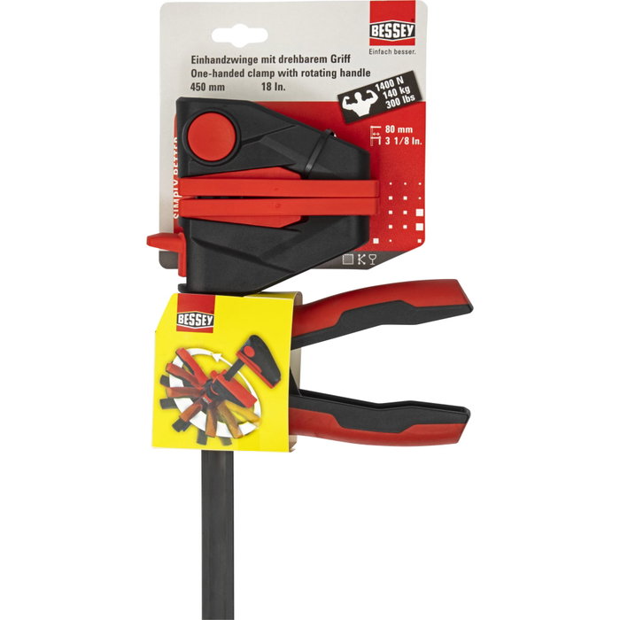 Bessey Abrazadera con mango giratorio EZ360-45 Bessey Abrazadera con mango giratorio EZ360-45