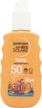 Garnier Ambre Solaire Kids Sun Protection Cream Spray SPF50+ 150ml