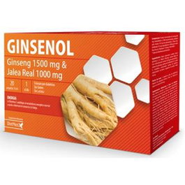 DIETMED GINSENOL 20 ampollas
