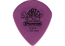 DUNLOP Pack de 12 Púas Tortex Jazz III Azul - 1,14mm