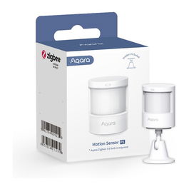 Aqara Sensor de Movimiento P1 Inalámbrico ZigBee, Blanco, Compatible con HomeKit y Alexa, 7 m Alcance, 170° Ángulo