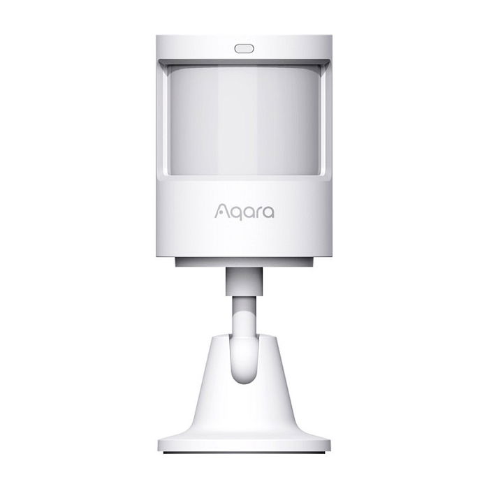 Aqara Sensor de Movimiento P1 Inalámbrico ZigBee, Blanco, Compatible con HomeKit y Alexa, 7 m Alcance, 170° Ángulo