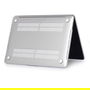 Muvit Funda Protectora para Apple Macbook Air 13.6 Pulgadas - Carcasa de Policarbonato Ultradelgada, Antiarañazos, Con Ranuras de Ventilación