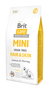 Brit Care Grain Free Mini Hair Skin Salmón y Arenque 7Kg