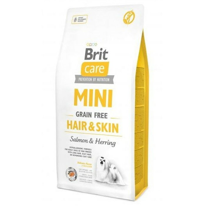 Brit Care Grain Free Mini Hair Skin Salmón y Arenque 7Kg