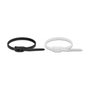 DeLOCK Brida para cables con cabeza plana 280 x 4,6 mm (100 unidades)