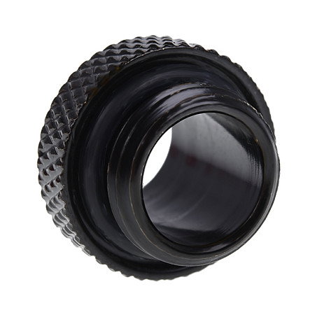 Alphacool Eiszapfen Doppelnippel G1/4 AG auf G1/4 AG (negro)