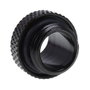 Alphacool Eiszapfen Doppelnippel G1/4 AG auf G1/4 AG (negro)