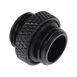Alphacool Eiszapfen Doppelnippel G1/4 AG auf G1/4 AG (negro)