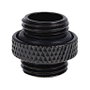 Alphacool Eiszapfen Doppelnippel G1/4 AG auf G1/4 AG (negro)