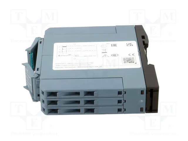 SIEMENS 3UG5511-2BR20 Relé de monitorización de tensión y secuencia de fases SIEMENS 3UG5511-2BR20 Relé de monitorización de tensión y secuencia de fases