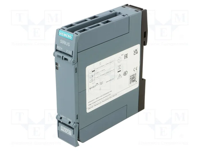 SIEMENS 3UG5511-2BR20 Relé de monitorización de tensión y secuencia de fases SIEMENS 3UG5511-2BR20 Relé de monitorización de tensión y secuencia de fases