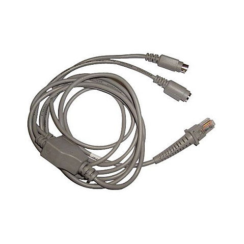 Datalogic Cable Scanner Cable-321 2 Metros Cable de Interfaz RS-232 Datalogic Cable Scanner Cable-321 2 Metros Cable de Interfaz RS-232