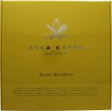 Acca Kappa Green Mandarin Gift Set con Gel de Ducha 500ml y Loción Corporal 300ml