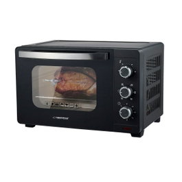 Esperanza Mini Horno Napoli con Convección y Asador 25L 1600W EKO006N
