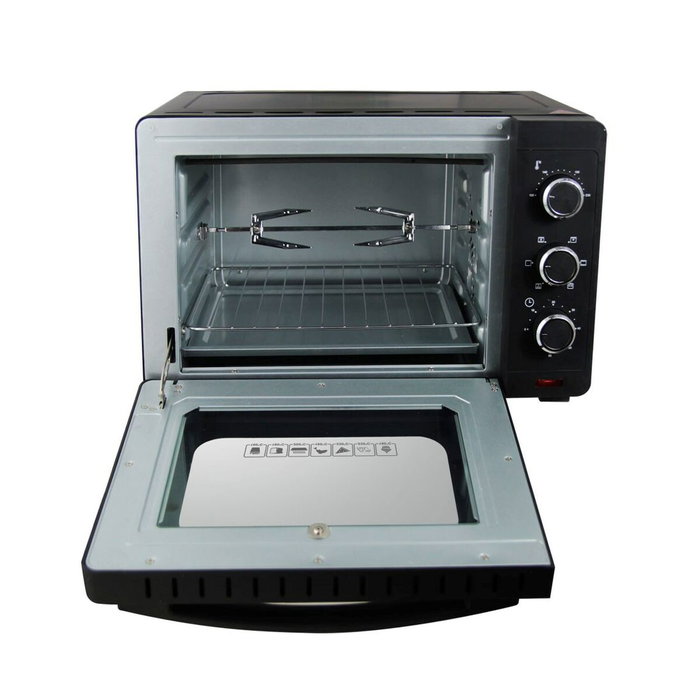 Esperanza Mini Horno Napoli con Convección y Asador 25L 1600W EKO006N