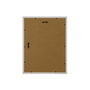Versa Portafotos Madera MDF Vintage 30x40 cm Blanco Certificado FSC (4 Unidades)