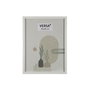 Versa Portafotos Madera MDF Vintage 30x40 cm Blanco Certificado FSC (4 Unidades)