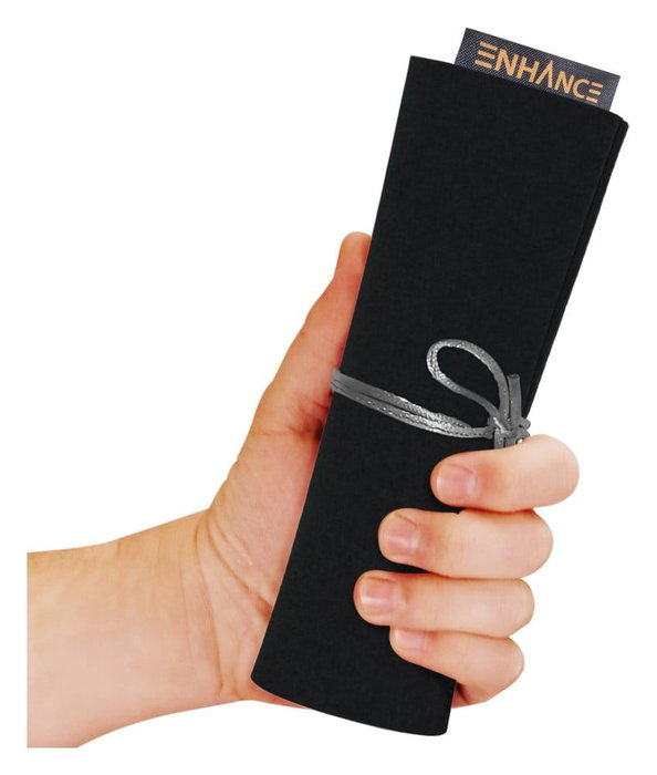 Enhance Roll on a Scroll Dado y tapete para enrollar Blanco