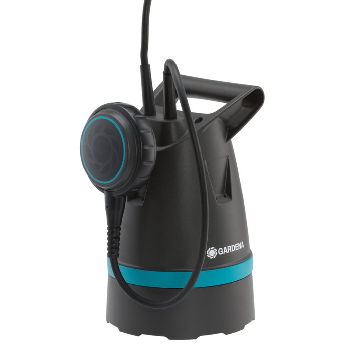 GARDENA 8600 BASIC Bomba Sumergible de Agua Clara, 8600 l/h, 400 W