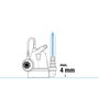 GARDENA 8600 BASIC Bomba Sumergible de Agua Clara, 8600 l/h, 400 W