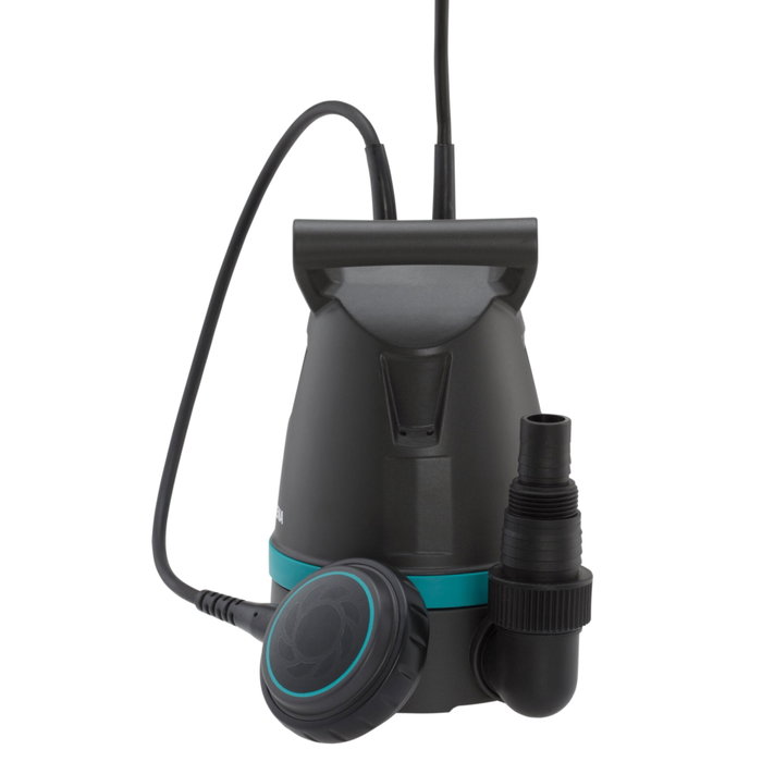 GARDENA 8600 BASIC Bomba Sumergible de Agua Clara, 8600 l/h, 400 W