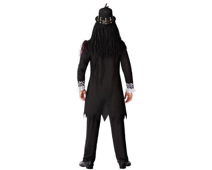 Disfraz de Hechicero Vudú para Hombre Adulto - Halloween, Multicolor, Polyester Disfraz de Hechicero Vudú para Hombre Adulto - Halloween, Multicolor, Polyester