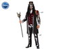 Disfraz de Hechicero Vudú para Hombre Adulto - Halloween, Multicolor, Polyester