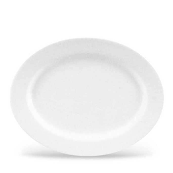 Solaria Fuente Oval 42 cm Blanco Solaria Fuente Oval 42 cm Blanco