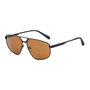 Guess GF00044-6102E Gafas de sol para hombre con cristal marrón
