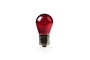 M-Tech Lámpara Bau15S 12V 21W Rojo | MTECZ59 - Pack 10 Unidades
