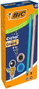 BIC Cristal Glace Azul y Oro Rosa 1.0mm Caja de 20 unidades