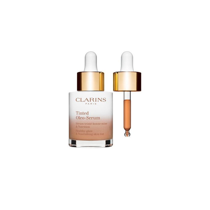 Clarins Tinted Oleo Sérum #06 Base de Maquillaje Serum con 98% Ingredientes Naturales 30 ml