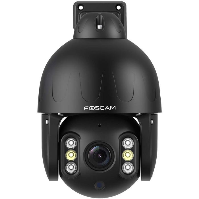 Foscam SD8EP Cámara PTZ PoE para Exteriores Negra Foscam SD8EP Cámara PTZ PoE para Exteriores Negra