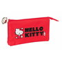 Portatodo Hello Kitty Iconic Blanco Rojo 22 x 12 x 3 cm