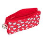 Portatodo Hello Kitty Iconic Blanco Rojo 22 x 12 x 3 cm