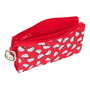 Portatodo Hello Kitty Iconic Blanco Rojo 22 x 12 x 3 cm