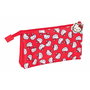 Portatodo Hello Kitty Iconic Blanco Rojo 22 x 12 x 3 cm