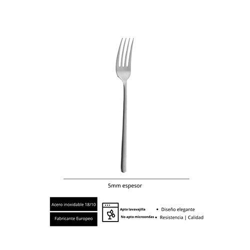 Summa Tenedor Postre 190 mm (Set de 12) SKU: B1E9BB74B6