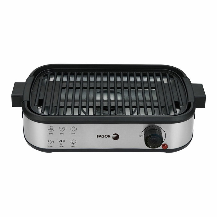 Fagor Parrilla eléctrica smokeless con extractor de humo 1800 W Fagor Parrilla eléctrica smokeless con extractor de humo 1800 W