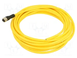 PILZ Cable para Sensores M8 Hembra Recto 4 Pines 5m