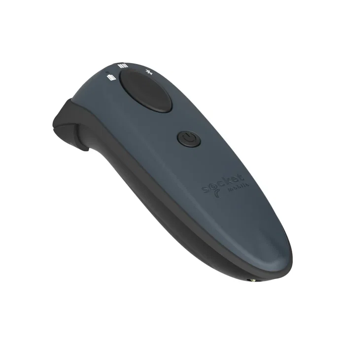 Socket Mobile DuraScan D760 Lector de códigos de barras portátil 1D/2D Bluetooth IP54 resistente al polvo y agua para iPhone Android Windows