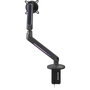 ONE FOR ALL Brazo para Monitor DM8110 con Iluminación RGB, Negro