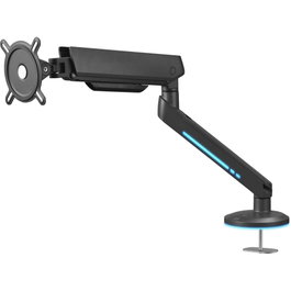 ONE FOR ALL Brazo para Monitor DM8110 con Iluminación RGB, Negro